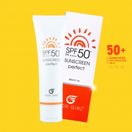 KEM CHỐNG NẮNG VẬT LÝ SUNSCREEN FOR GIRL