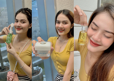 Ba bước đơn giản giúp làm mới và dưỡng trắng sáng da