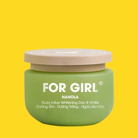 KEM DƯỠNG TRẮNG DA TOÀN THÂN NANOLA